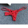 Open Cock Thongs Men Ice Silk Seamless Underwear Erotic Panties Soft Cooling Underpants Penis Sheath G-String Smooth Lingerie