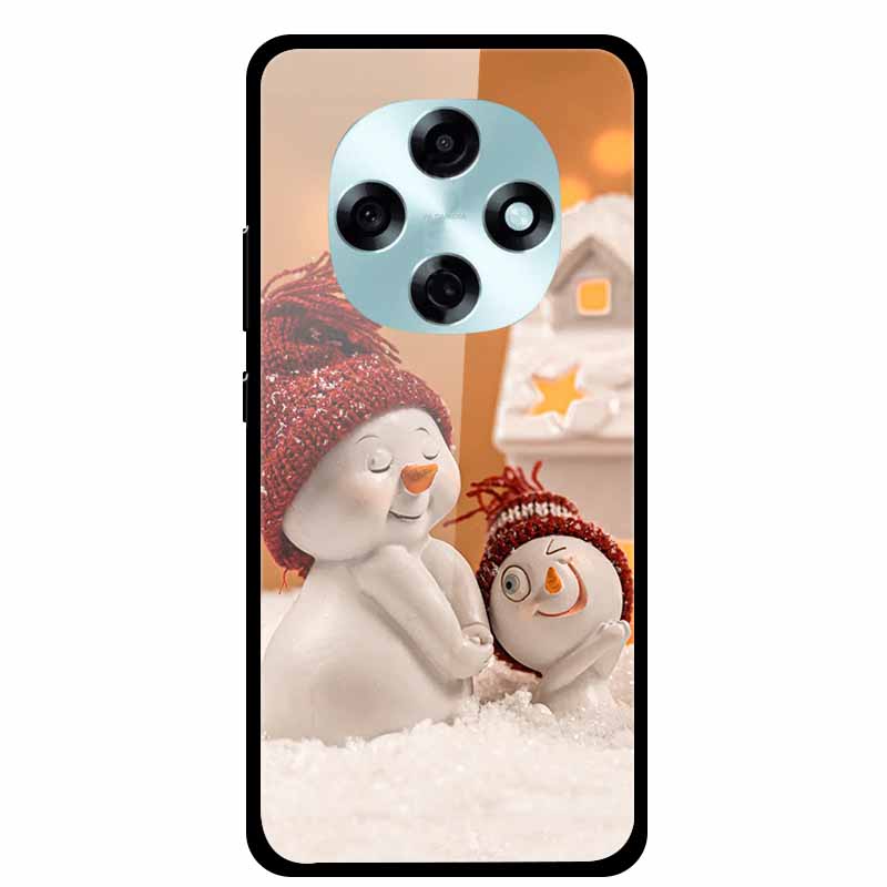 Butterfly Tempered Glass Case For A5i Pro A5 4G Case 6.67" Hard Back Cover Bumper For OPPO A6 Pro A6i A5 5G Cases Coque Capa