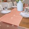 30*120cm Table Cover Mirror Glitter Sequin Tablecloth Table Runner  Festival Supplies