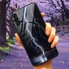 For Samsung A34 A54 A14 A7 2018 Case GalaxyA54 Glass Tempered Hard Cover Coque for Samsung Galaxy A34 5G GalaxyA34 Space A 14