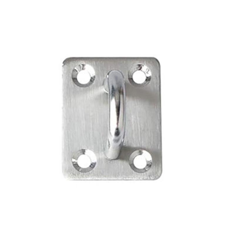 304 Stainless Steel 90-Degree Hasp Latch