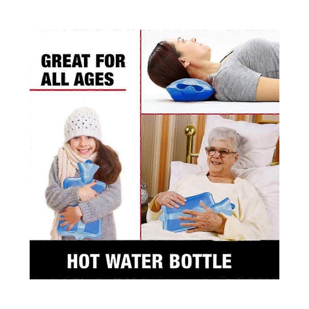 6Pcs Enema Bag Kit Rubber Enema Cleaner Includes 2L Hot Water Bottle 4.9ft Hose Controlled Water Flow Valve 2 Syringe Pipe Hook Water Coffee Enema Kit