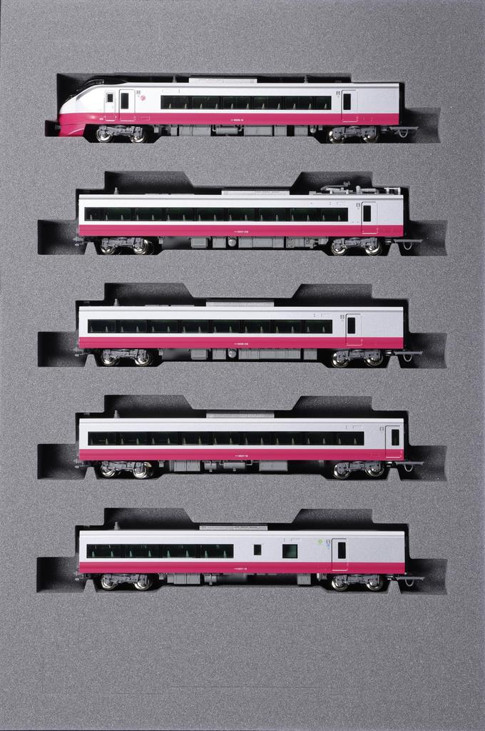 KATO Spur N Sonderprodukt E657 Serie E653 Serie Revival Farbe Rot Set Eisenbahn Modellzug 10-Wagen 10-1875