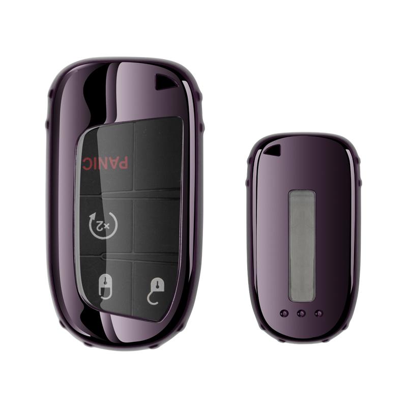 

Tpu Car Remote Key Full Cover Case Keychain For Fiat Jeep Renegade Grand Dodge Ram 1500 Journey Charger Dart Challenger Chrysler