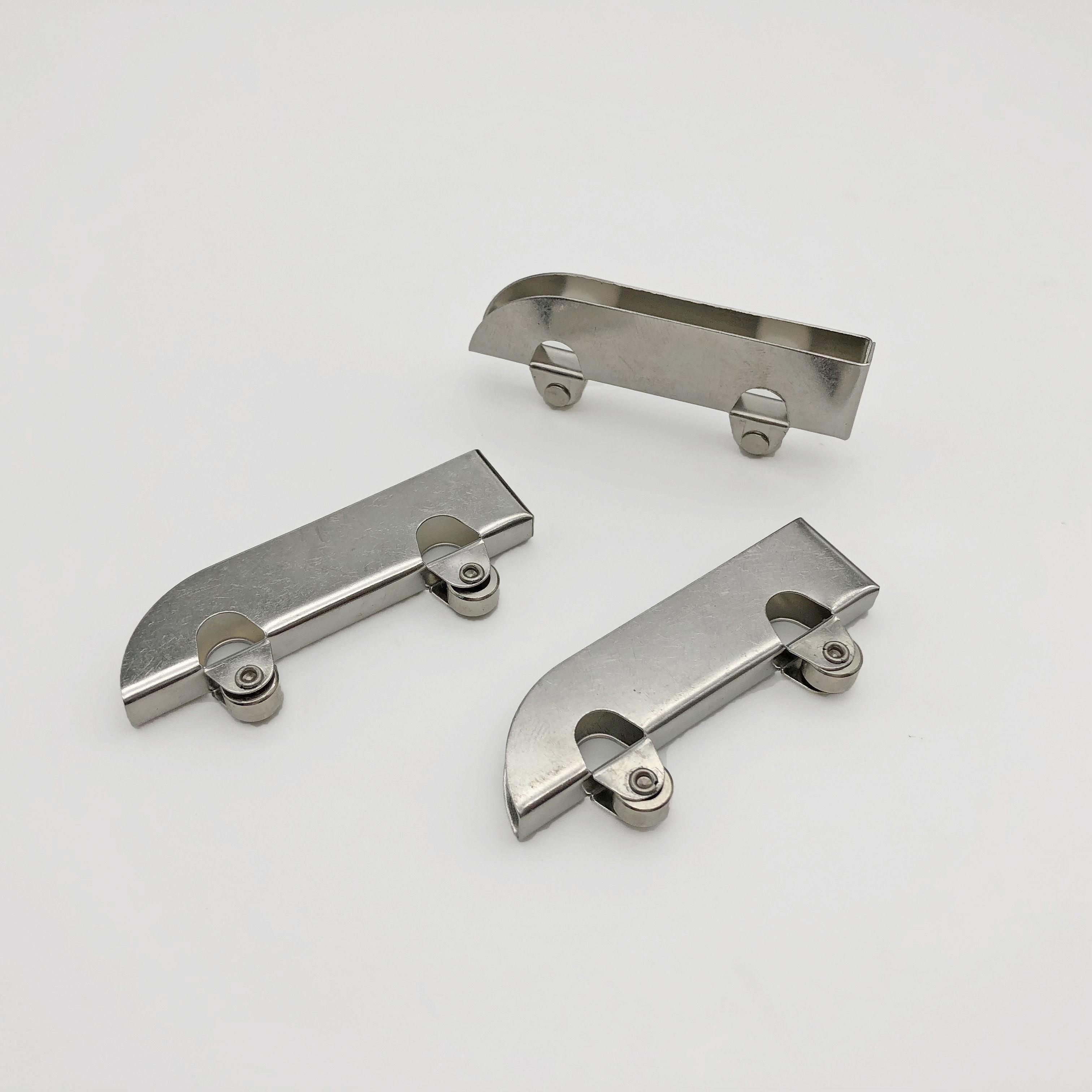 

20Pcs Mute Glass Pulley Sliding Door Wheel Display Cabinet Door Pulley Mobile Counter Wheel Track Roller Accessories Vintage срібний