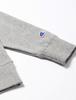 Champion Sweatshirt One Point Logo Sweatshirt Kinder Langarm 100% Baumwolle COTTON USA One Point Logo Stickerei Rundhals Sweatshirt Basic