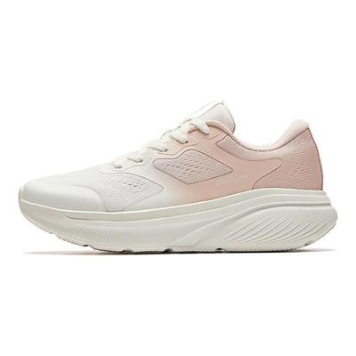 Shunxing Lite Comfortable Versatile Shock Absorbing Durable Low Top Training Shoes Women Sneaker White Pink 122517793-3