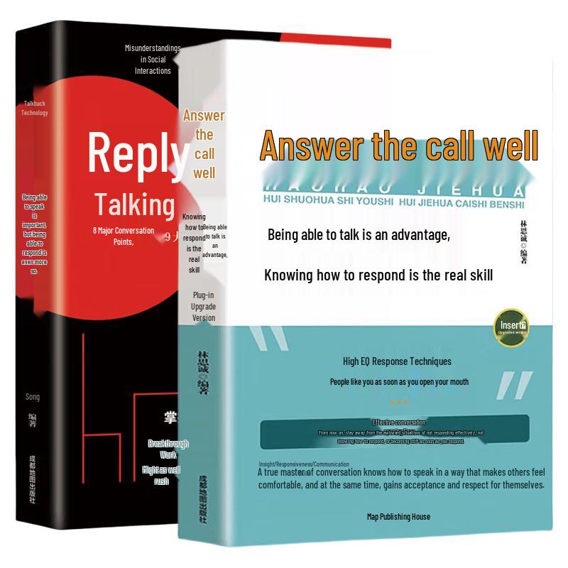 Effective Communication & Reply Skills 2-Book Set