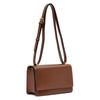 Miraggio June Shoulder Bag for Women - Brown