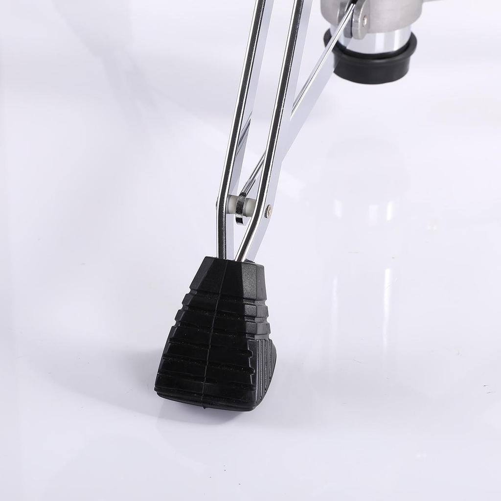 Verstellbarer Faltbarer Keyboard- & Schlagzeugstuhl mit Rückenlehne für Cello und Klavier