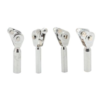 Fishing Roller Guide Aluminium Alloy Fishing Double Pulley Guide Rod Tip Guide for Fishing Tackle Su