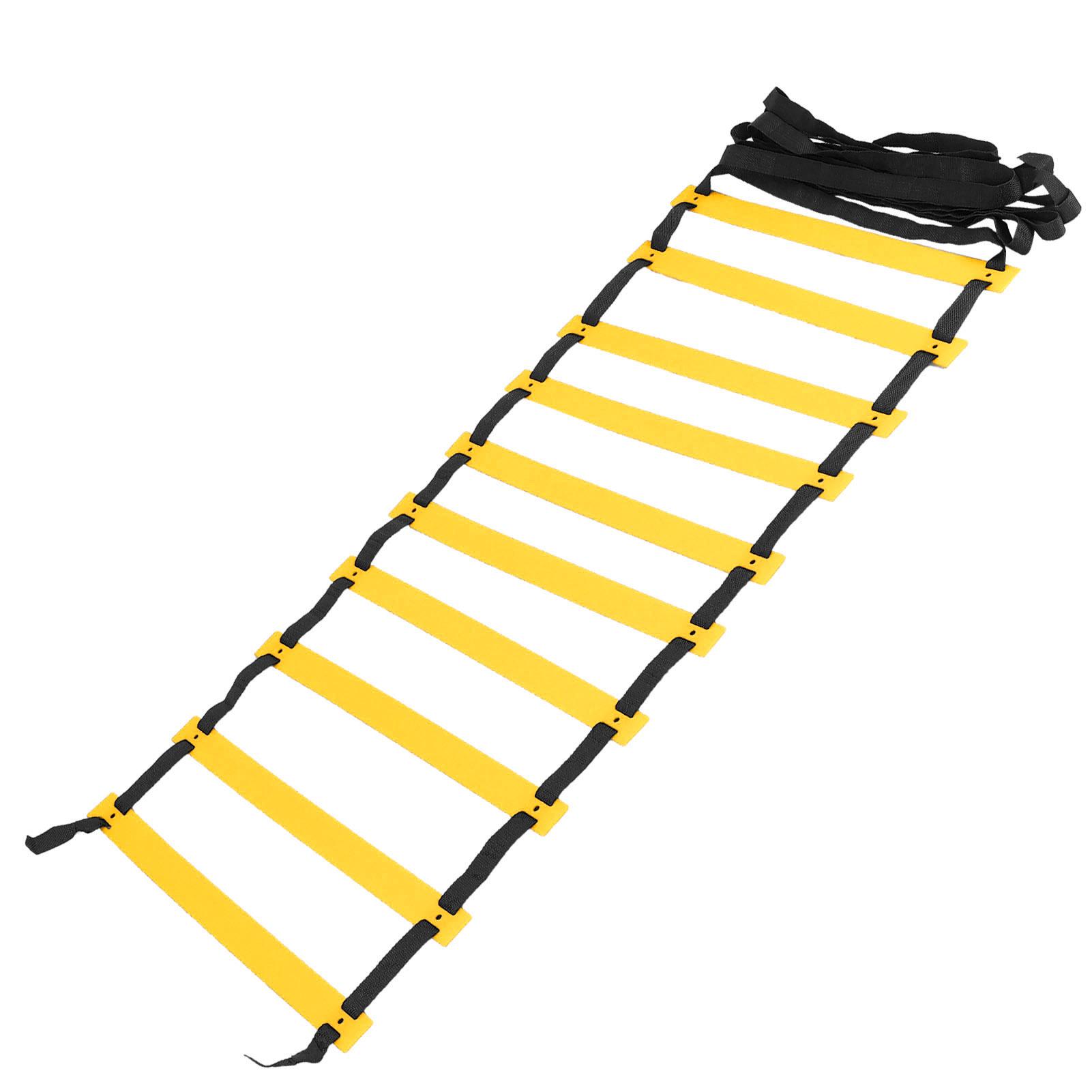 

Polypropylene Training Speed Ladder Stairs Footwork for Soccer Fitness Accessory