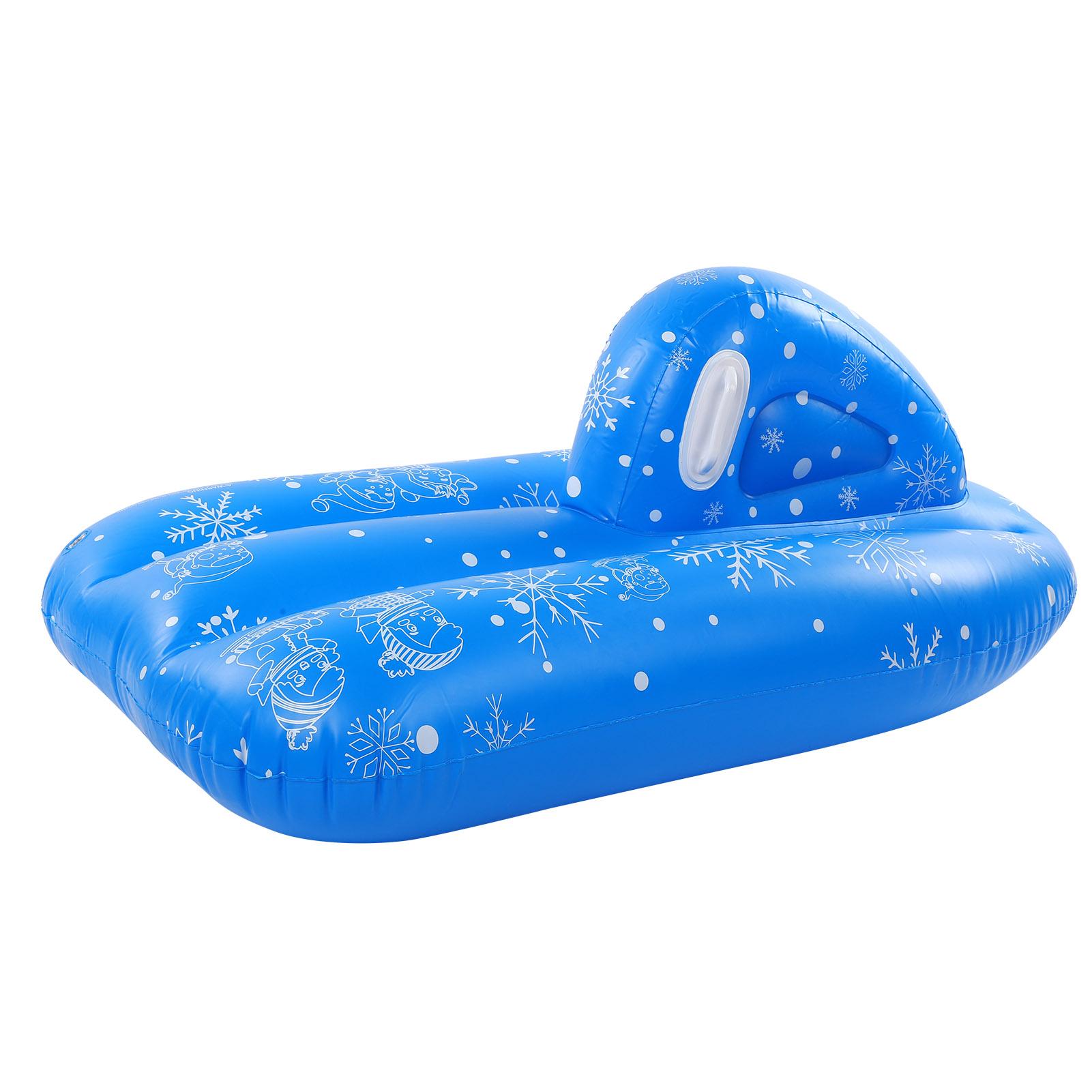 

Inflation Children Skiing Car Kid Inflatable Snowboard Inflate Snow Tubing Raft Toy