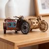 DIY 3D Wooden Tricycle Puzzle Model – Educational Desk Ornament Gift