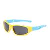 Adorable Super Light Summer Beach  Colorful Children Sunglasses Outdoor Eyewear Sports Goggle  Sunglasses