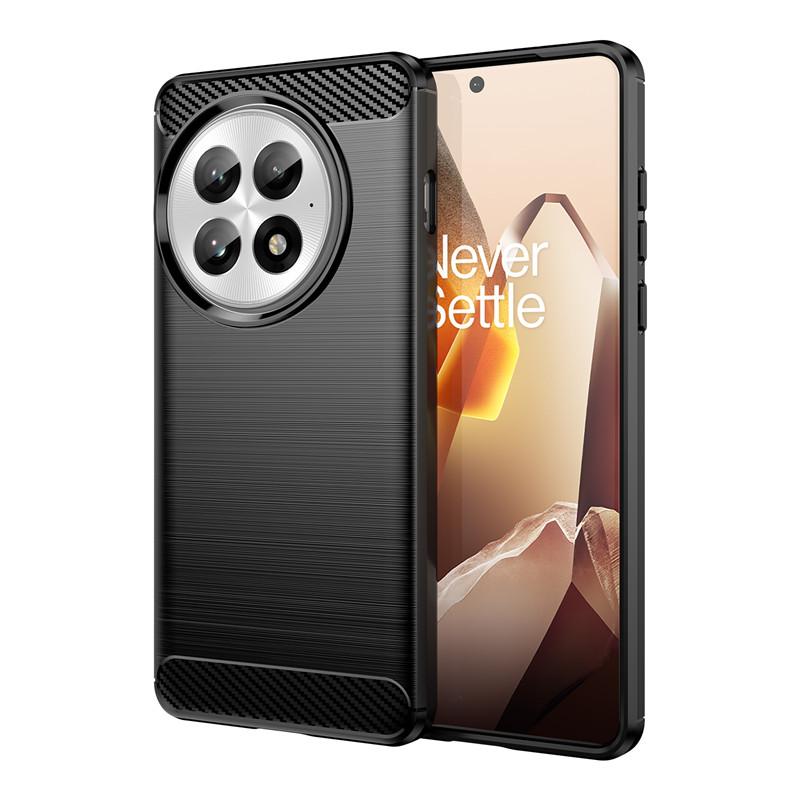 

Для OnePlus 13 Чехол Для OnePlus 13 5G Чехол Funda Ударопрочный Матовый ТПУ Силиконовый Защитный Чехол Для Телефона Для OnePlus 13 For OnePlus 13 чёрный