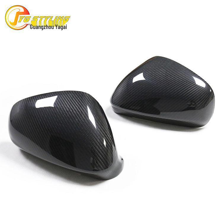 Maserati GT GTS 12 Dry Carbon Fiber Rearview Mirror Cover