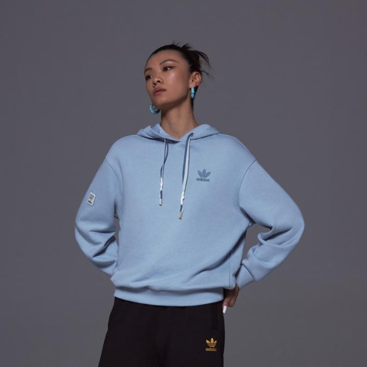 adidas Originals Skate Sweatshirt Women's Sky Blue IW9415