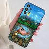 Cartoon L-Little Mole Phone Case for Samsung Galaxy A73,23,53,33,14,24,13,72,22,52,32,54,A34 Soft Cover