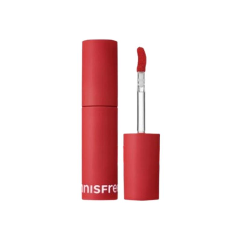Innisfree Airy Matte Tint 3.8g | Lightweight Velvet Lip Tint | Long-Lasting Soft Matte Finish K-Beauty Lip Makeup [5 Shades]