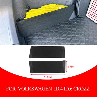 Car Storage Partitions Sides of The Trunk Partition Tail Box Shield Board For VW Volkswagen ID.4 ID4 ID.6 ID6 Crozz