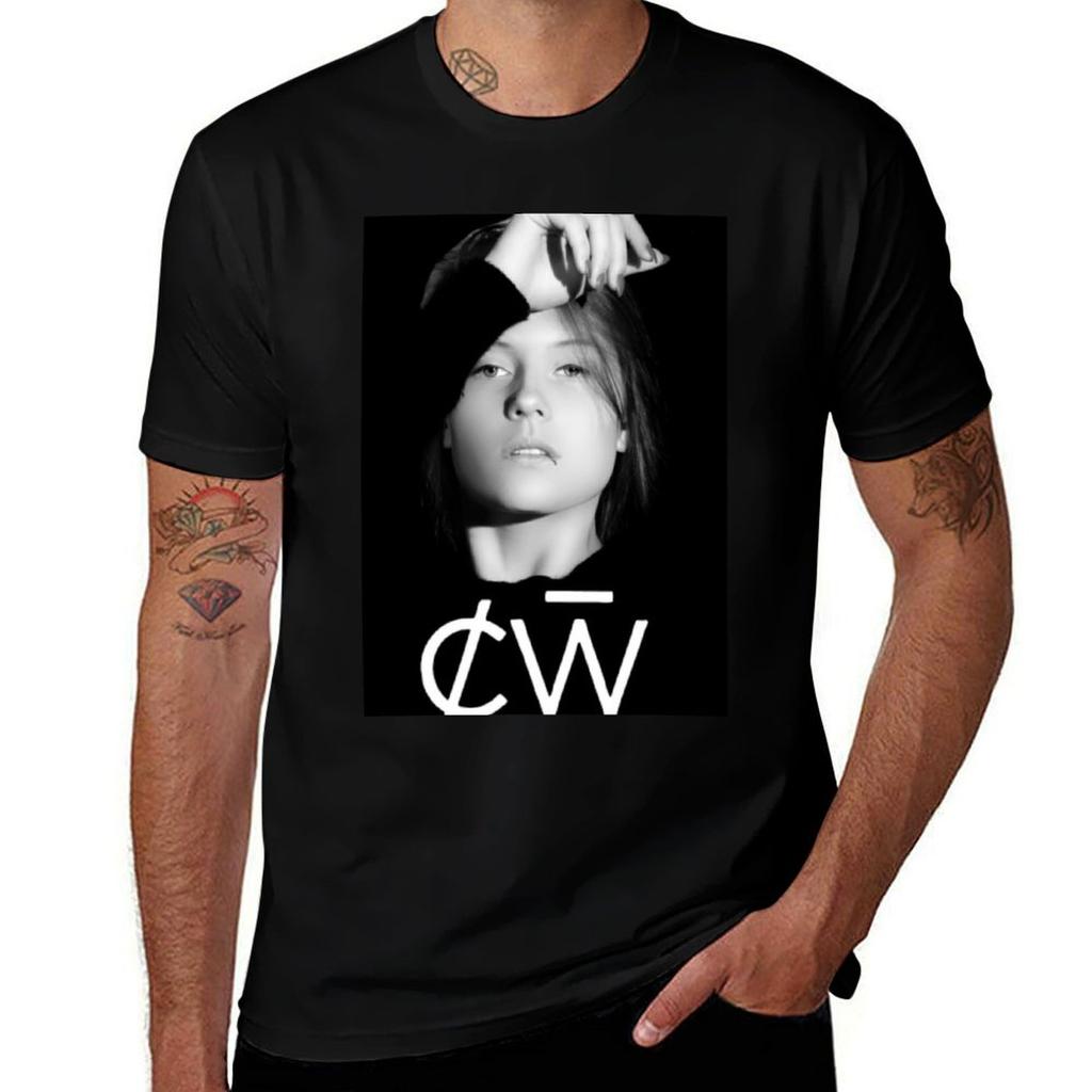 Charlotte De Witte Charlotte De Witte S T-shirt Man T Shirt Designer Essential T Shirt T Shirts With Prints T-shirt