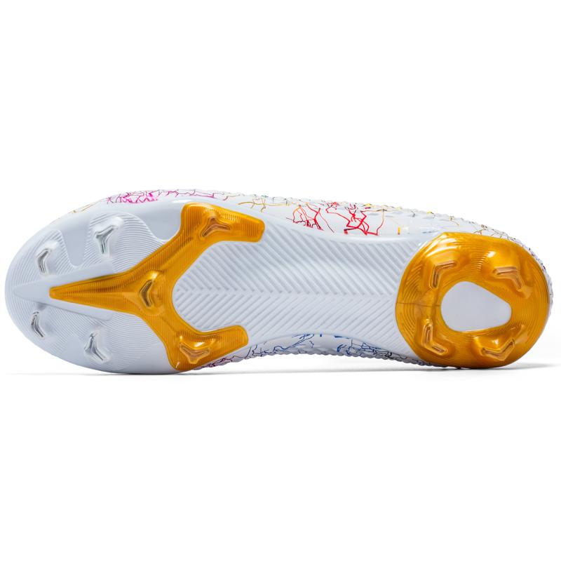 Nové kotníkové studentské venkovní sportovní boty Speciální fotbalové boty Studentské soutěže Kluci a dívky Tréninkové fotbalové boty 31-40#