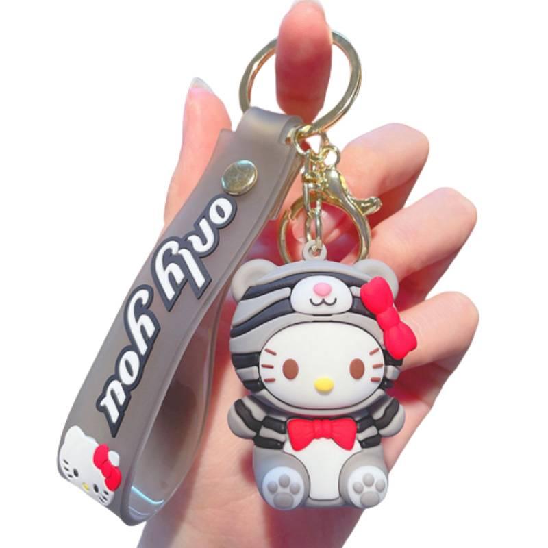 Cute Melody Cartoon Sanrio Animal Keychain Bag Pendant Car Key Ring Gift