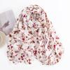 Elegant and Fashionable Printed Imitation Cashmere Scarf for Women Winter Long Commuter Neck Protector Cold Scarf Warm Shawl