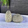 Owl Set, Statue Funny Owl Decorative Bird Art Resin Statue Ornament