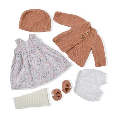BlissfulPixie Handmade Waldorf Doll Clothes 30cm Clothing Set Lovely Box Girls Christmas Birthday Gift Genesis Clothes Accessories -