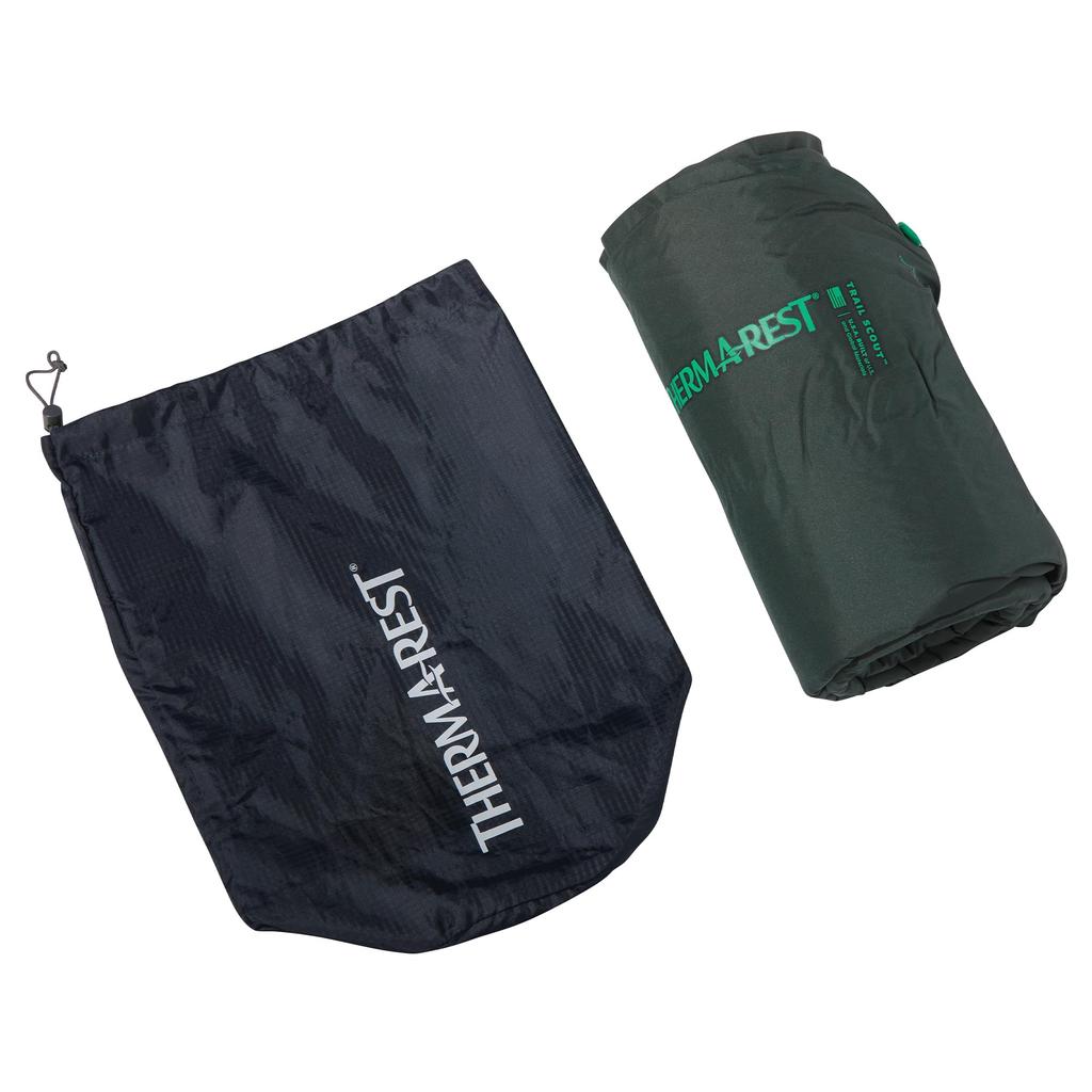 THERMAREST Trail Scout R Camping and Outdoor Mattress Japanese 30170 (Official Product)