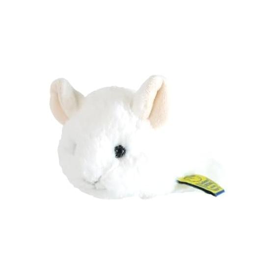 Sunlemon Baby Animals S Chinchilla WH 8 x 20 x 7 cm Stuffed Animal Baby Animal Cute Fluffy Animal Sewing Activity Sewing Photo P-1233