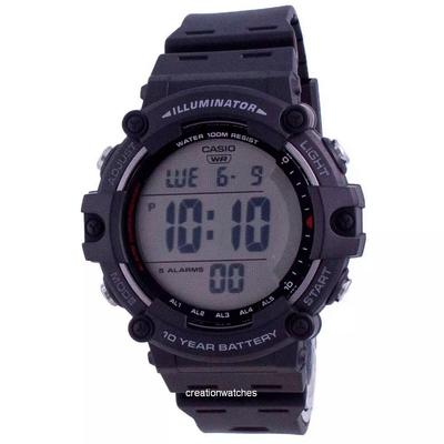 Youth Illuminator Digital AE-1500WH-1A AE1500WH-1A 100M Herrenuhr