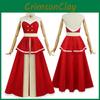 Summer Star Charlie Cosplay Dress With Elastic Material For Themed Costume Events