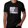 Winter In Paris T-Shirt Lightweight Hiking T-Shirt