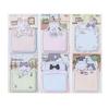 Cute Cat Life Theme Sticky Notes Memo Reminder Decoration Paper