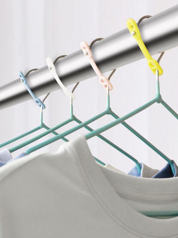 20Pcs Silicone Windproof Laundry Hanging Buckle Anti-slip Fixed Lock Hanger Clothes Hanging Organizer Hooks Outdoor Rack Clips