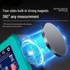 Cyfrowy inklinometr magnetyczny Precision 360° z inteligentnym wyświetlaczem laserowym i poziomicą