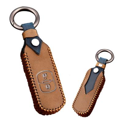 Mazda Dedicated Key Case, Key Holder, Key Cover, Gift, Leather, Handmade, For Mazda,