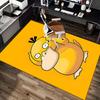 Psyduck Headache Carpet For Playroom Bedroom Living Room Sofa Home Decor Kids Game Area Rug Nonslip Floor Mat