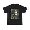JPEGMAFIA Rick Rubin Art Graphic Print Short Sleeve Unisex Heavy Cotton T-Shirt