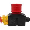 DZ08-3 400V Switch/plug Combination with Emergency Stop and Phase Inverter - Same As KOA7