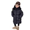 Mädchen Winter Baumwollmantel Kinder Mittellang Baby Daunen Baumwollmantel Verdickte Baumwolljacke