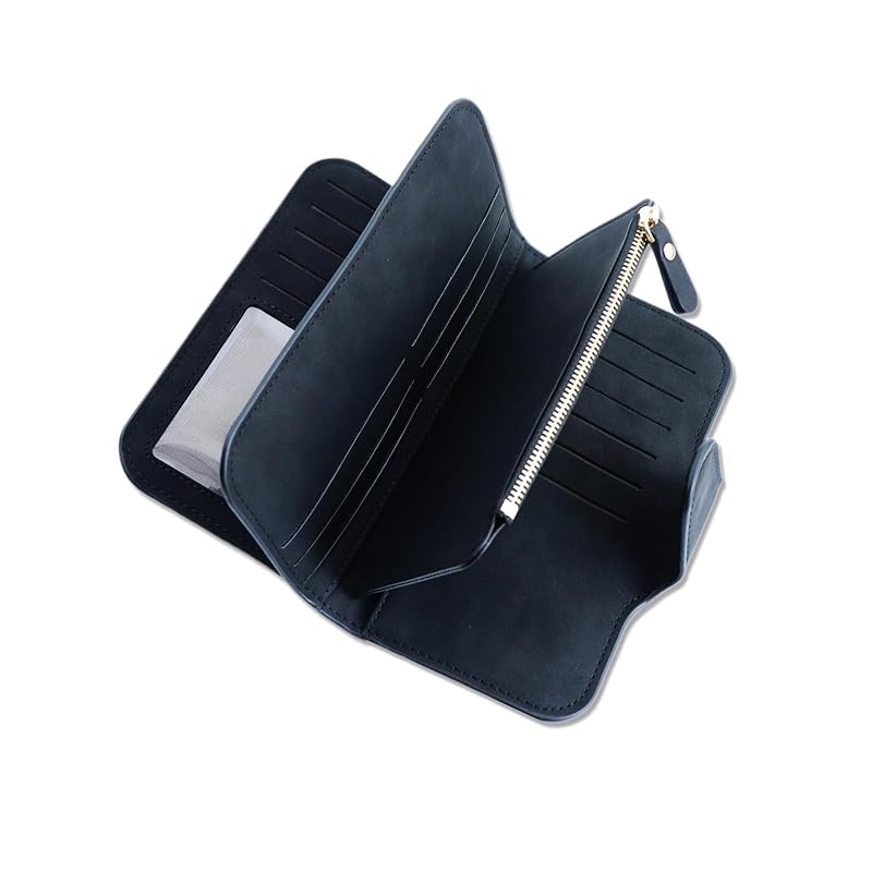 

[TOEDNNQI] wallet ladies long wallet large capacity Card slot *16 Bills don t break With coin purse multifunctional wallet for travel Fashionable