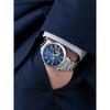 [Orient Star] ORIENT STAR Automatic Watch M45 F7 Mechanical Moon Phase Japanese Made 2-Year Warranty RK-BT0002L Men's Navy