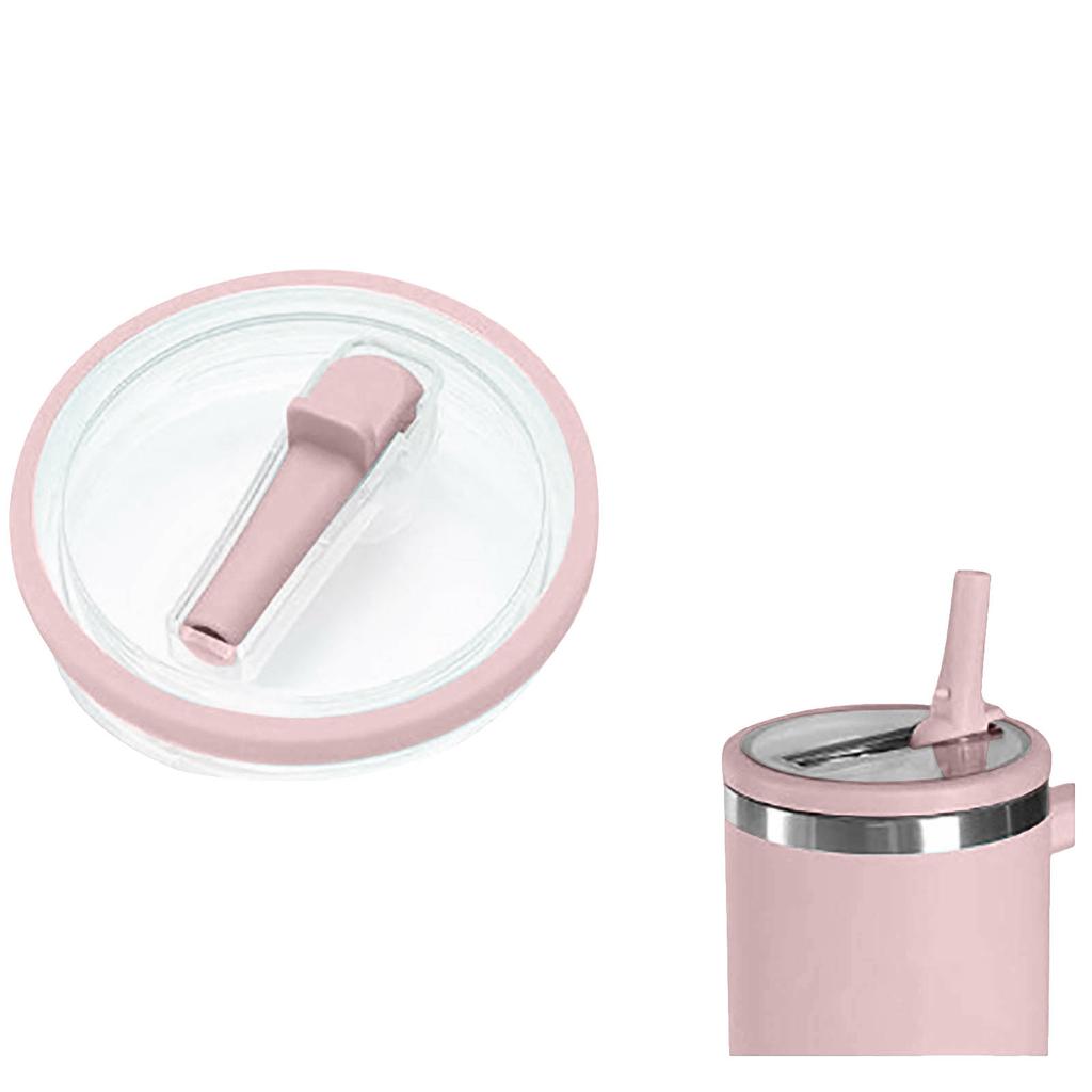 Tumbler Straw Cover Flip Replacement Fit For Stanley Quencher Spill Proof Splash Resistant Tumbler Lids Reusable Straw Lid