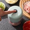 Electric Kitchen Food Chopper Mini Garlic Masher Crusher USB Portable Meat Grinder Vegetable Chopper for Kitchen Gadgets 3