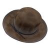 Cappello Homburg Classico Cappello a Cilindro Cappello Panama Regalo per Fidanzato Cappello a Cilindro Costume da Cowboy per Raduni all'Aperto