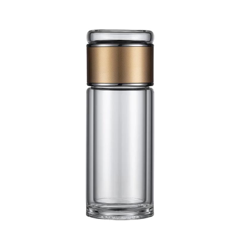 Shangqi Double-Layer Tea Infuser Glass Bottle